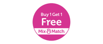 Image of buy 1 get 1 free roundel